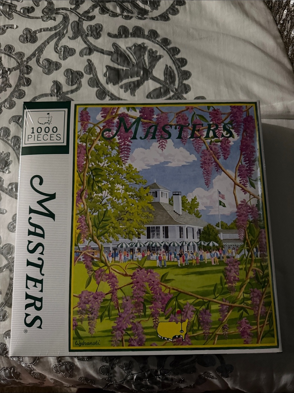 Masters Puzzle 2025